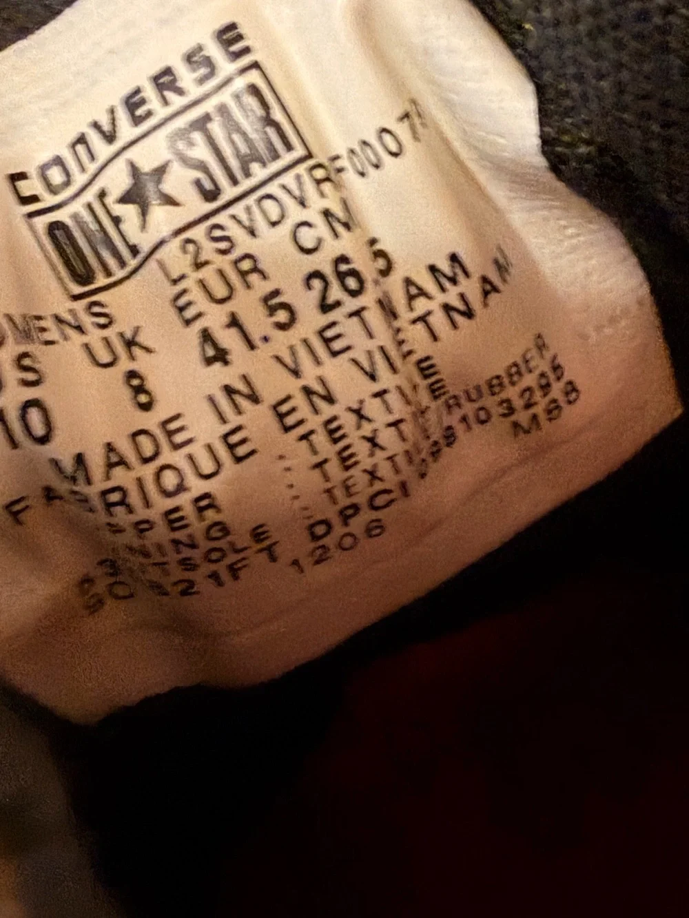 Cheetah converse